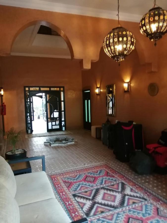 Riad Bouchedor Uarzazate Exterior foto