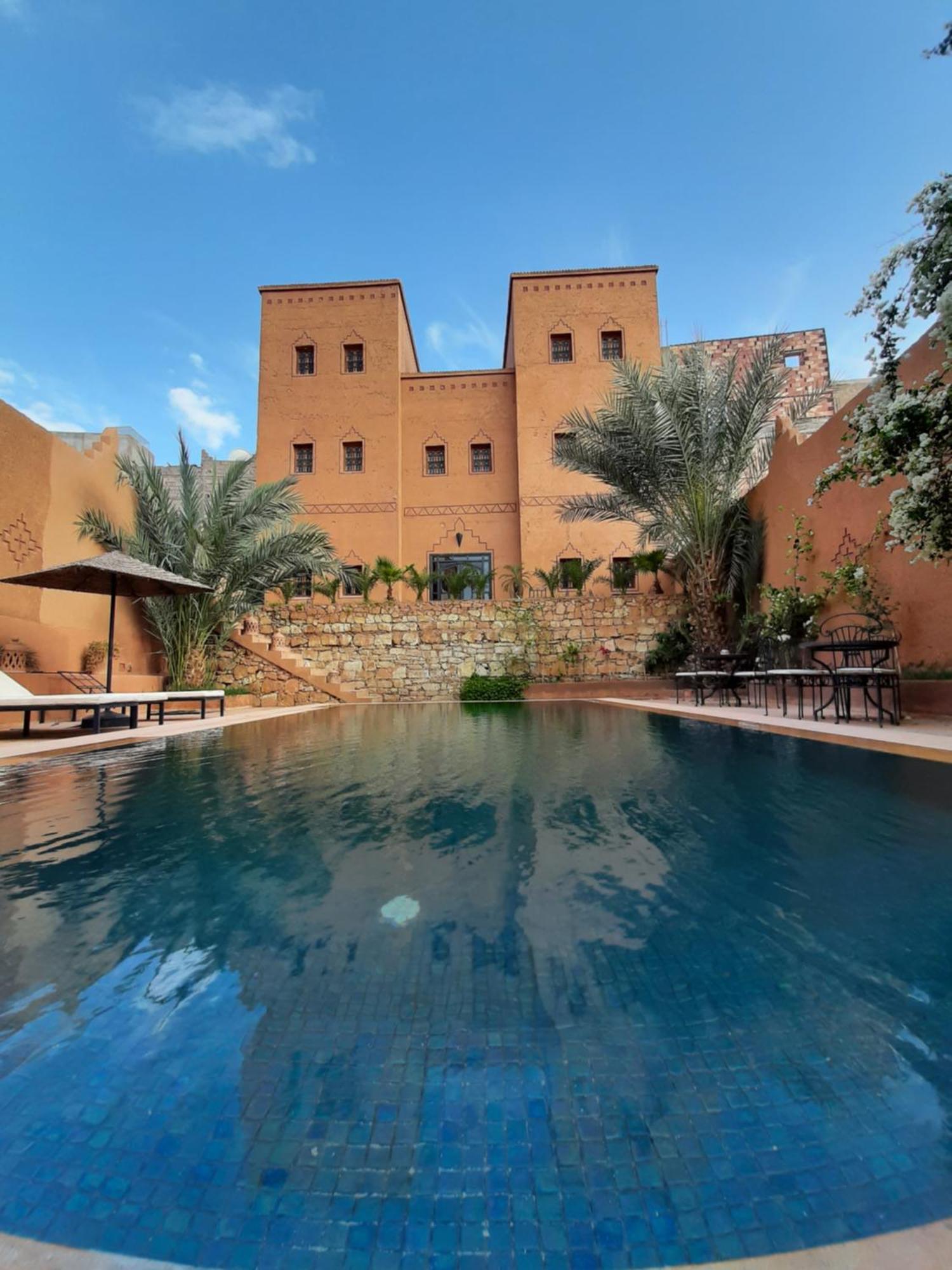 Riad Bouchedor Uarzazate Exterior foto